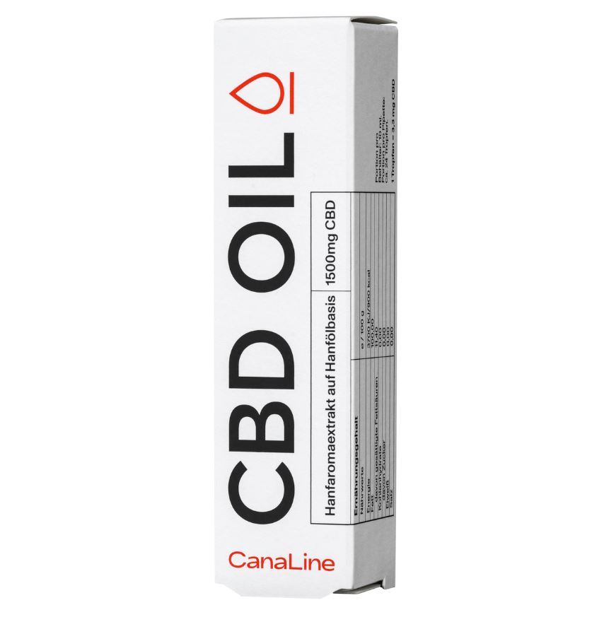 CanaLine 15% CBD Tropfen