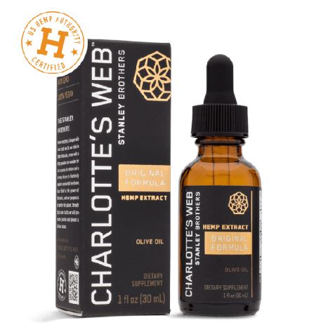 Charlotte's Web CBD oil