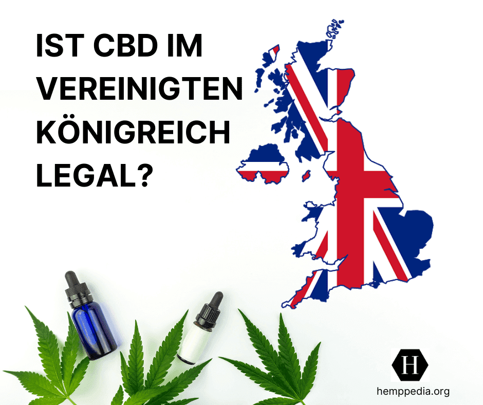 Ist CBD legal in Großbritannien?