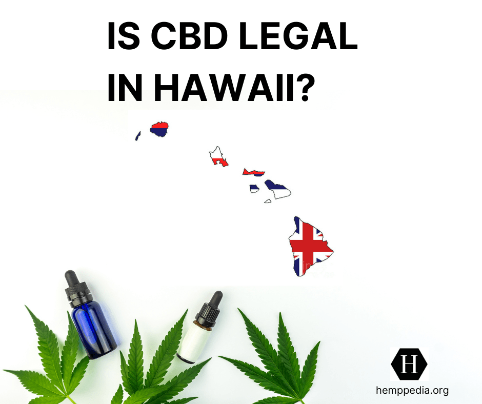 Es el CBD legal en Hawái