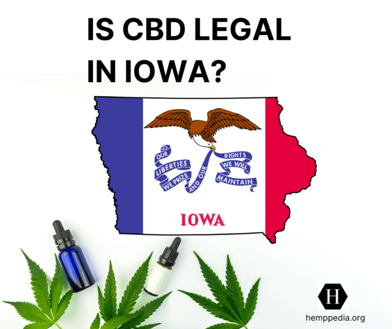 Is CBD legal in Iowa? Hemppedia