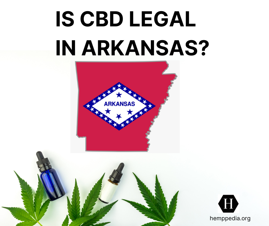 Es el CBD legal en Arkansas