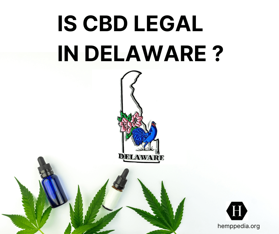 Es el CBD legal en Delaware