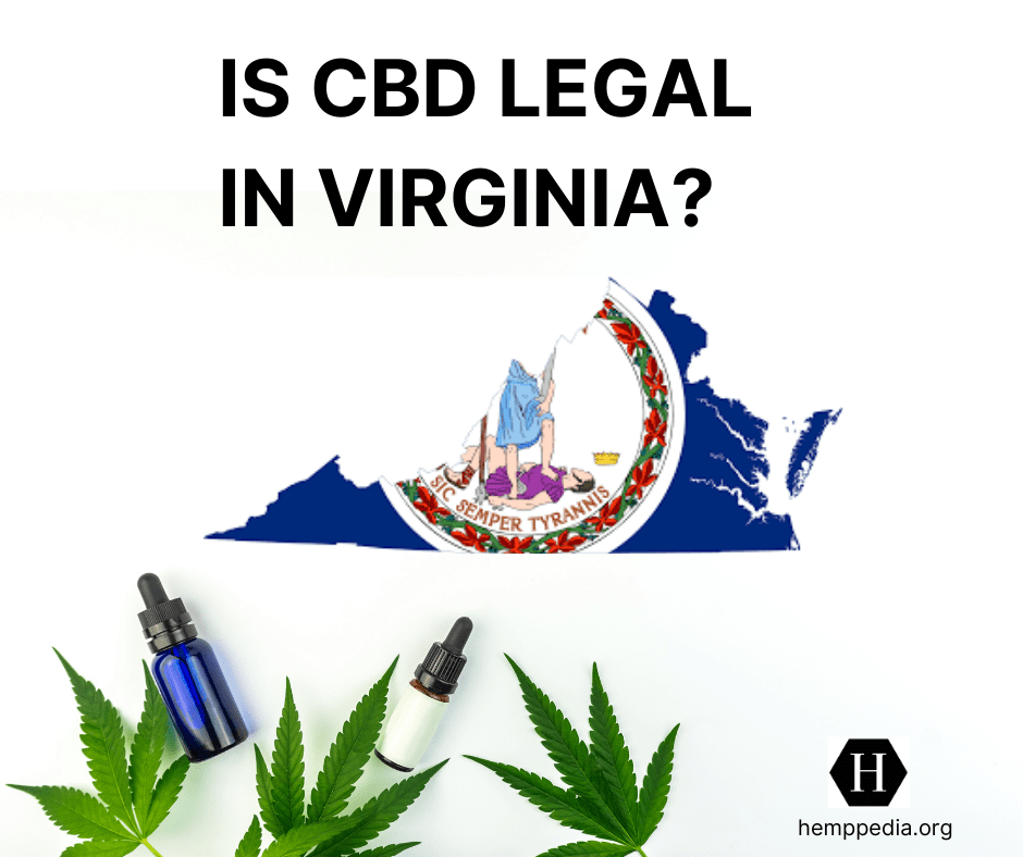Is CBD legal in Virginia