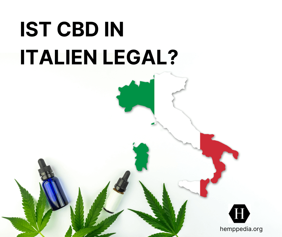 Ist CBD in Italien legal?