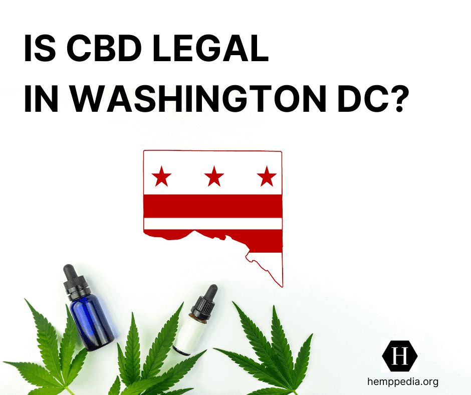 Is CBD legal in Washington d.c.