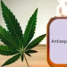 an image showing the interaction between cannabis and antiseptics