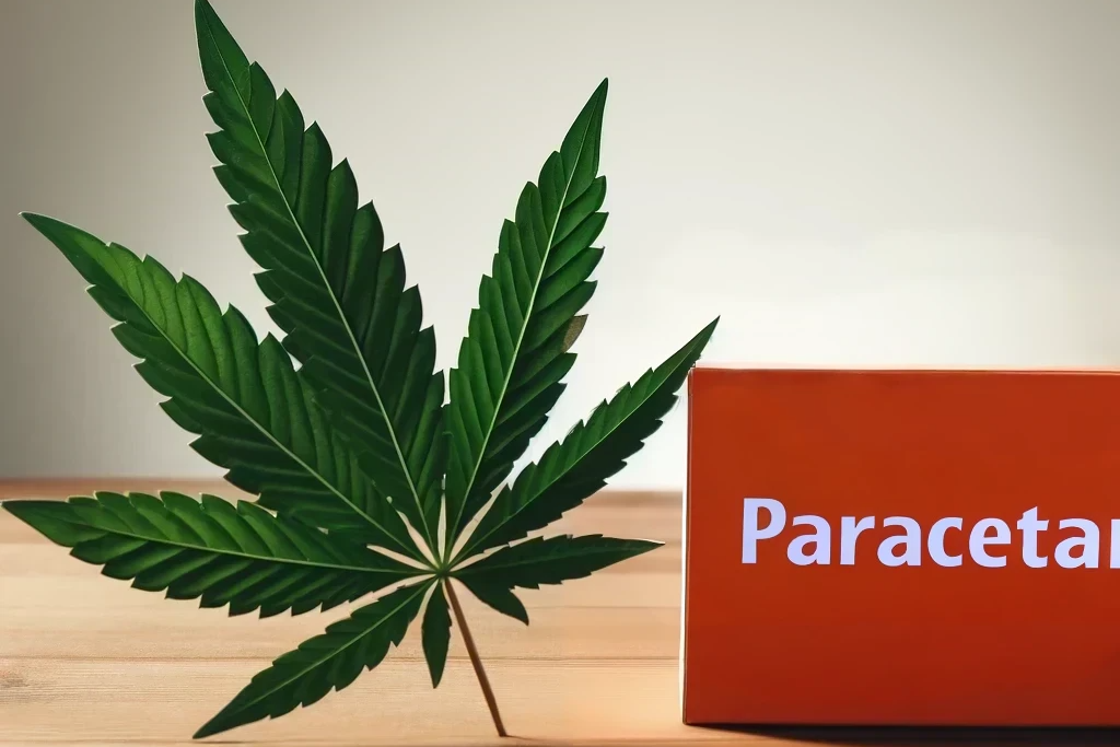 Cannabis and Paracetamol (e.g. Tylenol, Paracetamol-ratiopharm, Ben-u-ron)
