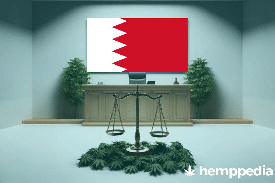 Is Cannabis legal in Bahrain? – Update 2024