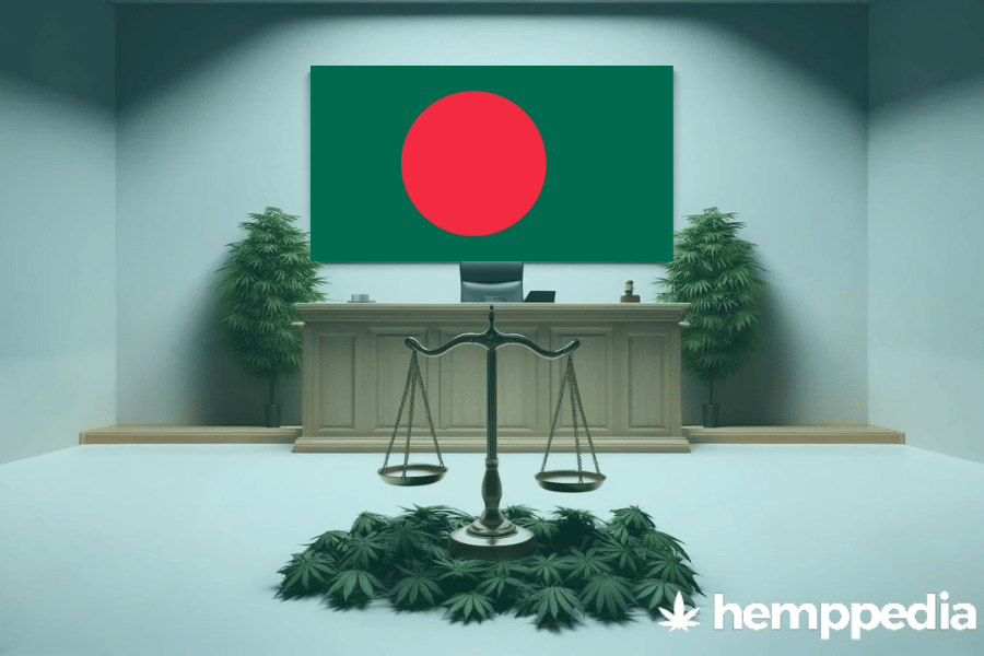 Is Cannabis legal in Bangladesh? – Update 2024