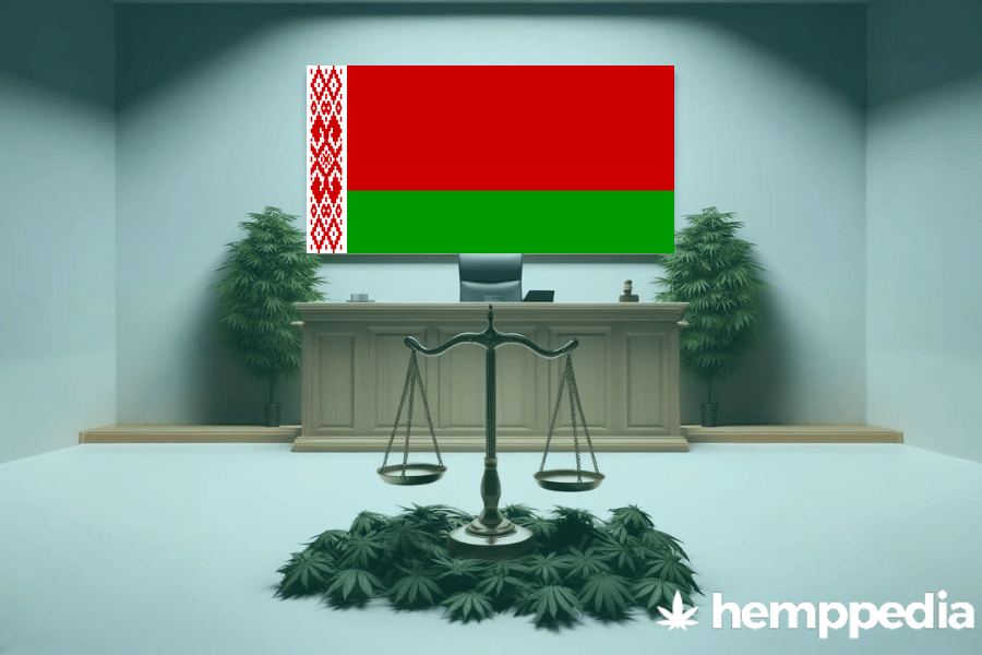 Is Cannabis legal in Belarus? – Update 2024