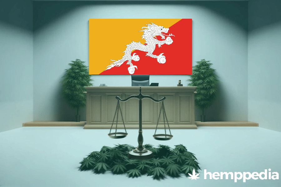 Is Cannabis legal in Bhutan? – Update 2024