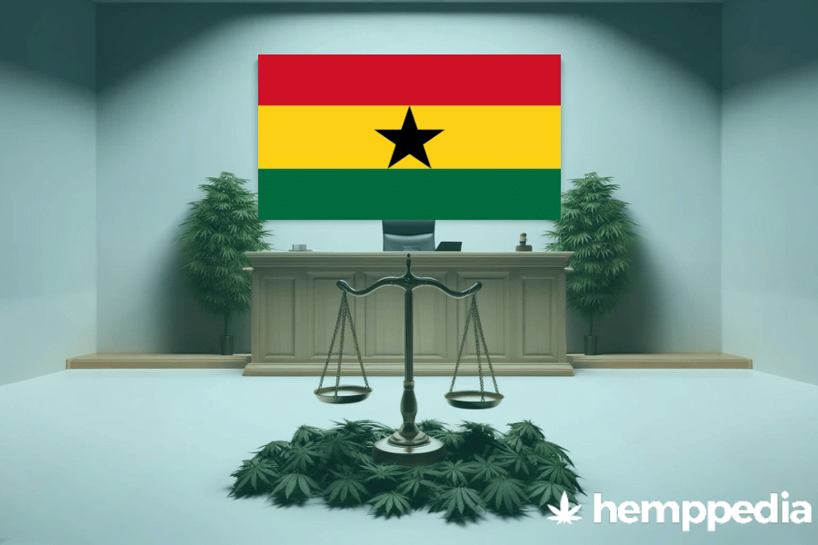 Is CBD legal in Ghana? – Update 2024