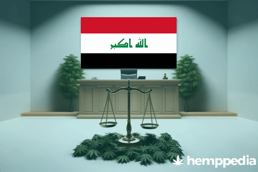 Is CBD legal in Iraq? – Update 2024