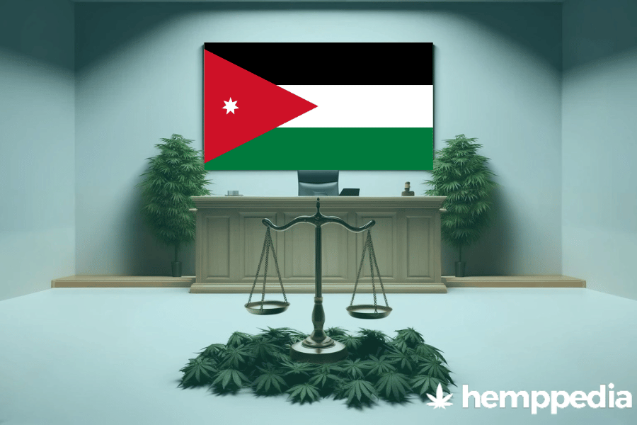 Is CBD legal in Jordan? – Update 2024