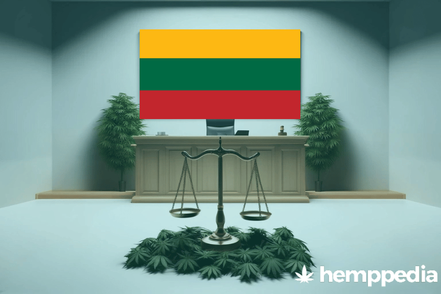 Is Cannabis legal in Lithuania? – Update 2024