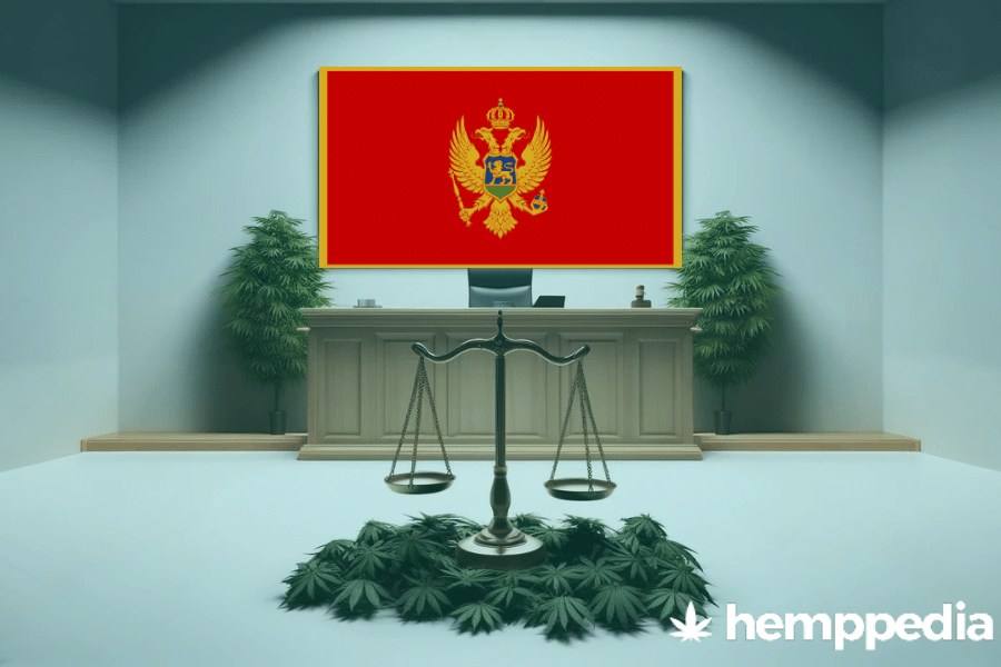 Is CBD legal in Montenegro? – Update 2024