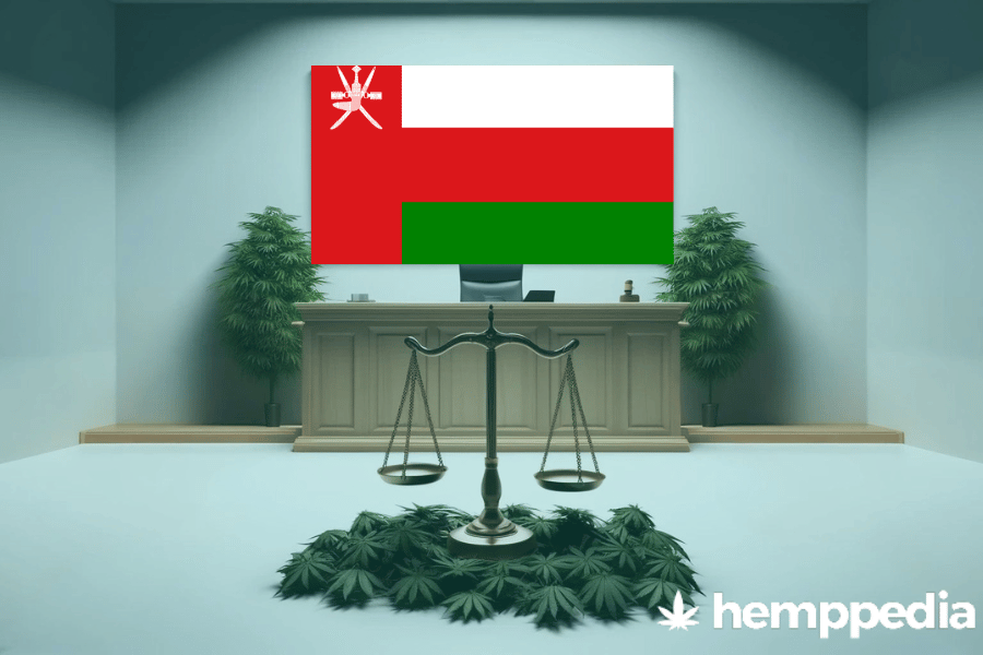Is Cannabis legal in Oman? – Update 2024
