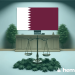 Picture portraying the legal situation in qatar