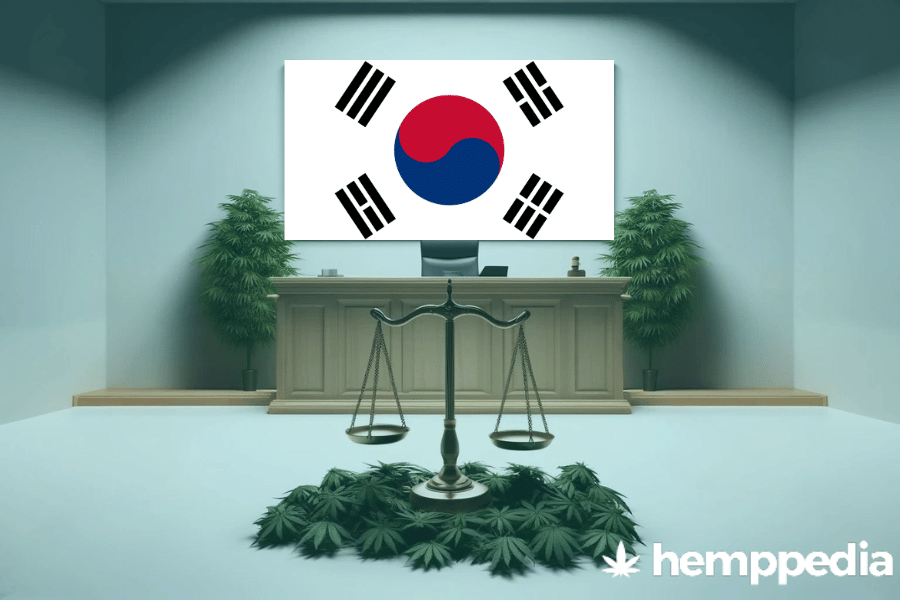 Is CBD legal in South Korea? – Update 2024