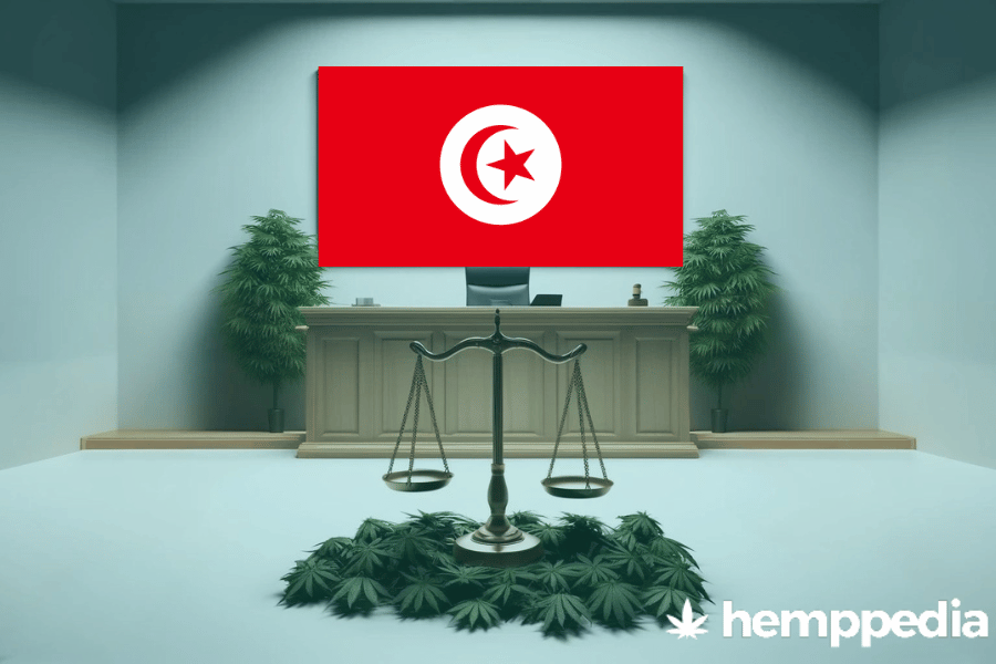 Is CBD legal in Tunisia? – Update 2024