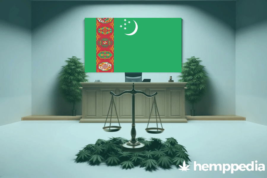 Is Cannabis legal in Turkmenistan? – Update 2024