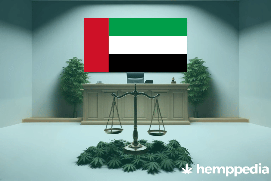 Is Cannabis legal in the United Arab Emirates? – Update 2024