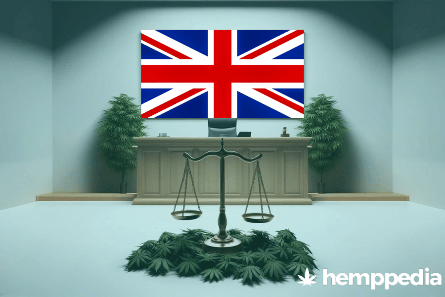 Is Cannabis legal in the United Kingdom? – Update 2024